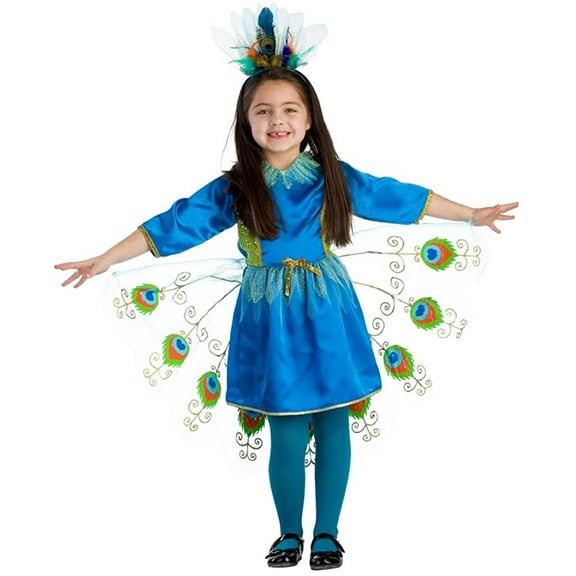 Kids Proud Peacock Costume By Dress Up America