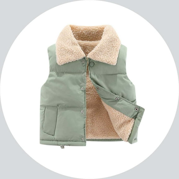 Kids Puffer Down Vest Kids Boys Winter Vest Lightweight Button Down Cute Jacket Sleeveless Kids Boy Jacket 4-5 Years