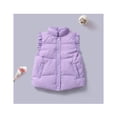 thumbnail image 1 of Kids Puffer Vest Boys Winter Vest Light Weight Down Vest with Button Down Sleeveless Jacket Girls' Fashion 4-5 Years, 1 of 3