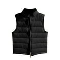 thumbnail image 1 of Kids Puffer Vest Girls Lightweight Sleeveless Outerwear Jackets & Vests Toddler Boys' Outerwear Vests Girls Clothing Size . 2-3 Years, 1 of 4