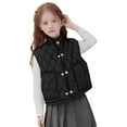 thumbnail image 1 of Boys Puffer Vest Sleeveless Lightweight Outerwear Vests Kids Winter Vest Girls Puffer Vest Size 3-4Years, 1 of 7