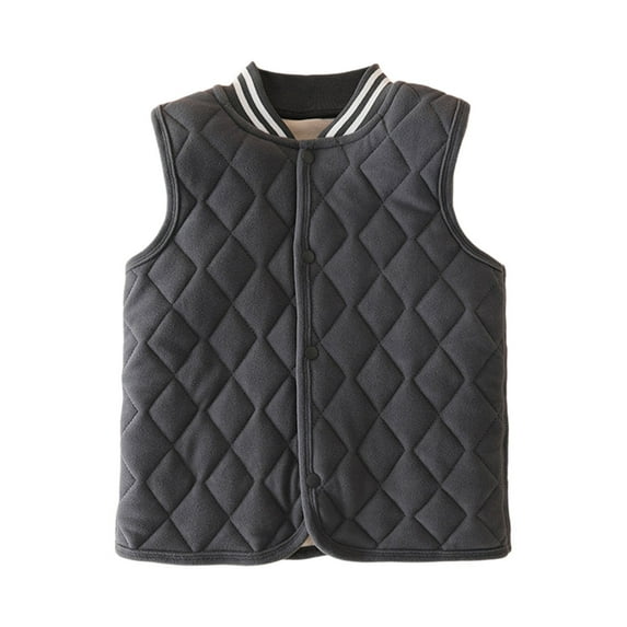 Kids Puffer Vest Girls Sleeveless Lightweight Outerwear Vests Kids Boys' Outerwear Vests Toddler Girl Vest 8-10 Years
