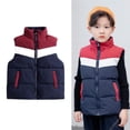 thumbnail image 1 of Kids Puffer Vest Kids Winter Vest Light Weight Down Vest with Zip Up Cute Jackets with Sleeveless Winter Down Vest 7-8 Years, 1 of 8