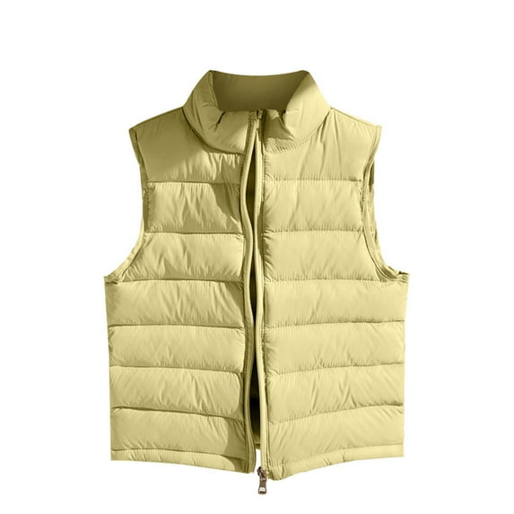 Kids Puffer Vest Lightweight Sleeveless Outerwear Vests Kids Boys' Outerwear Vests Little Girl 9-10 Years