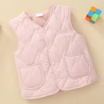 thumbnail image 1 of Toddler Puffer Vest Sleeveless Lightweight Outerwear Vests Kids Boys' Outerwear Vests Girls Puffer Vest Size 5-6 Years, 1 of 8