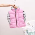 thumbnail image 1 of Kids Puffer Vest Lightweight Sleeveless Outerwear Vests Kids Winter Clothes Vest for Girls 5-6Years, 1 of 4