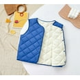 thumbnail image 1 of Kids Puffer Vest Sleeveless Jacket Lightweight Outerwear Jackets & Vests Toddler Winter Vest Kids Clothing 2-3 Years, 1 of 3