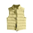 thumbnail image 1 of Kids Puffer Vest Toddler Winter Vest Casual Lightweight Windproof Down Jacket Sleeveless Winter Warm Outerwear for Little Boys 3-4 Years, 1 of 5