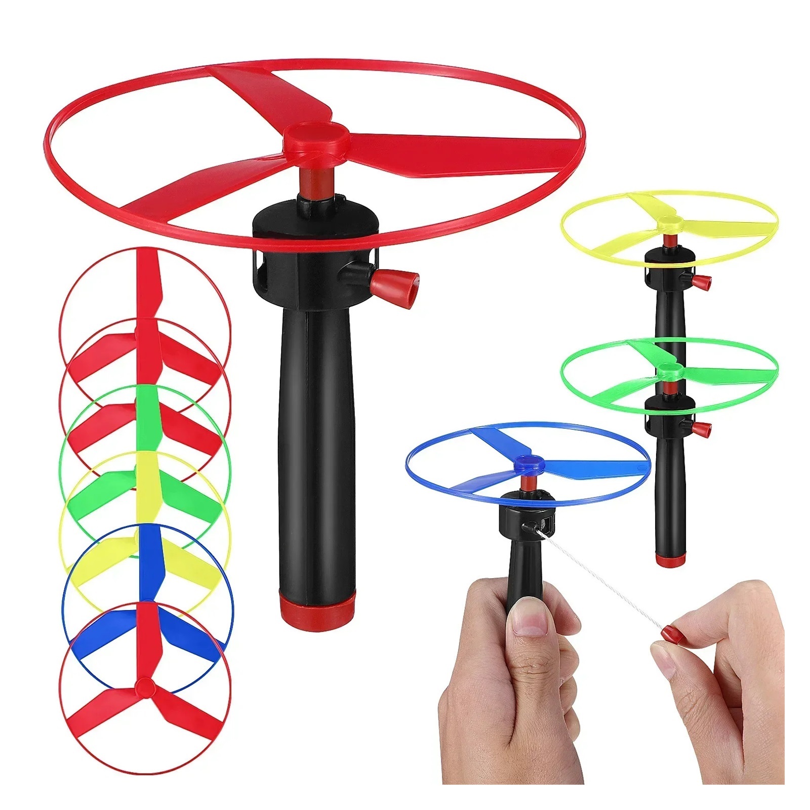Kids Pull String Propeller - Walmart.com