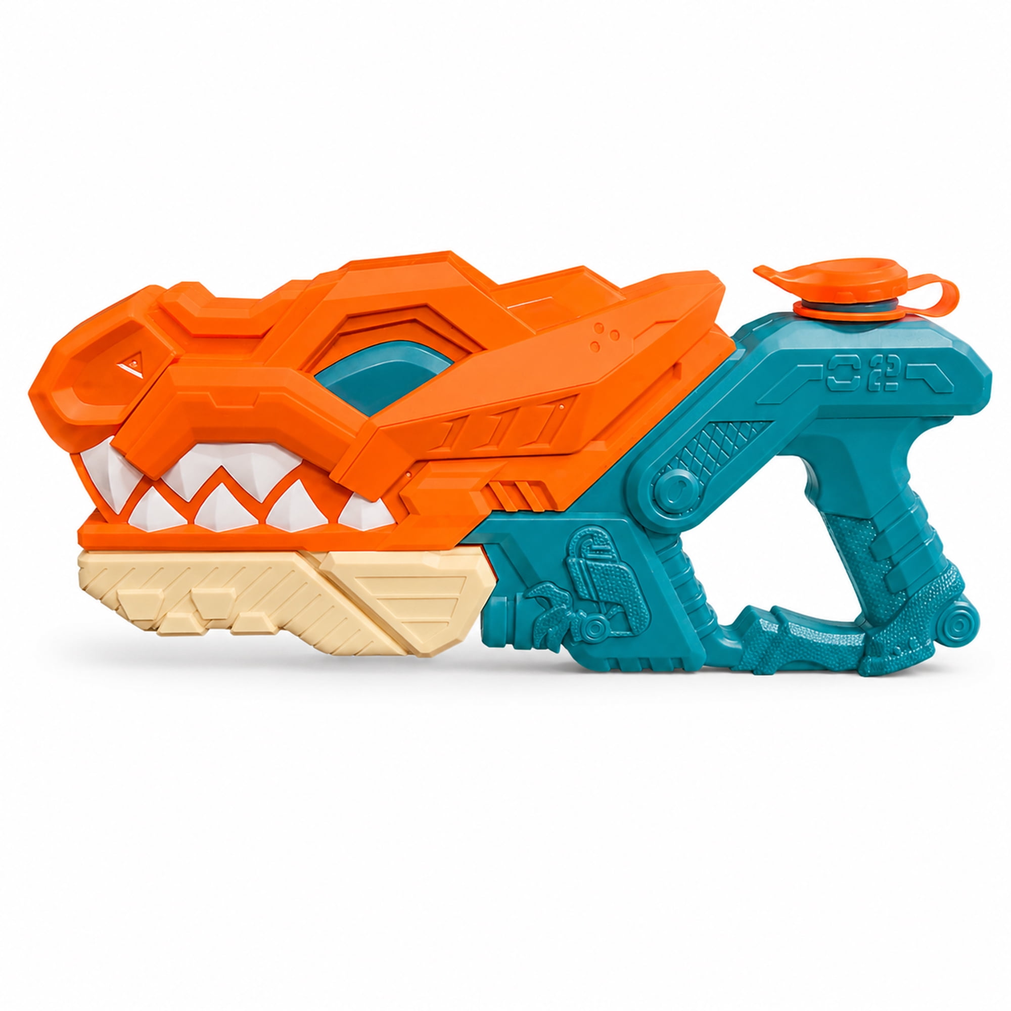 Kids Pump Action Water Blaster Toy, 13 Inch Outdoor Squirt Toy for Pool, Beach, Backyard Summer Play, Ages 3+