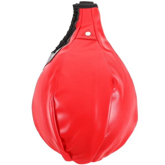 NUOLUX Red Boxing Ball For Athletes 1Pcs 9.8X7.1X7.1In