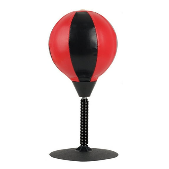 Kids Punching Bag Stable Stand Stress Relieve Improve Coordination Boxing Bag Toy With Gloves