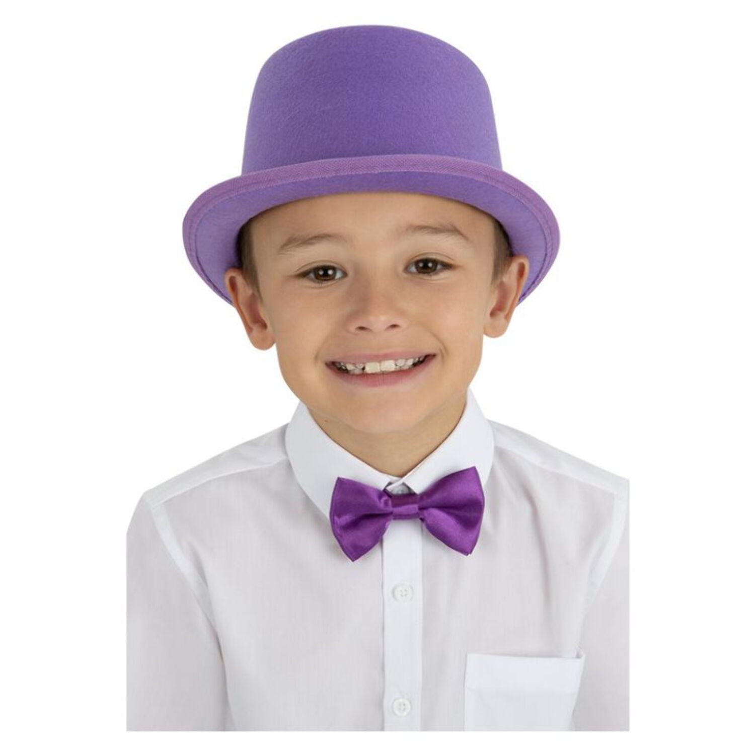 Kids Purple Top Hat Child Kids Purple Top Hat Child