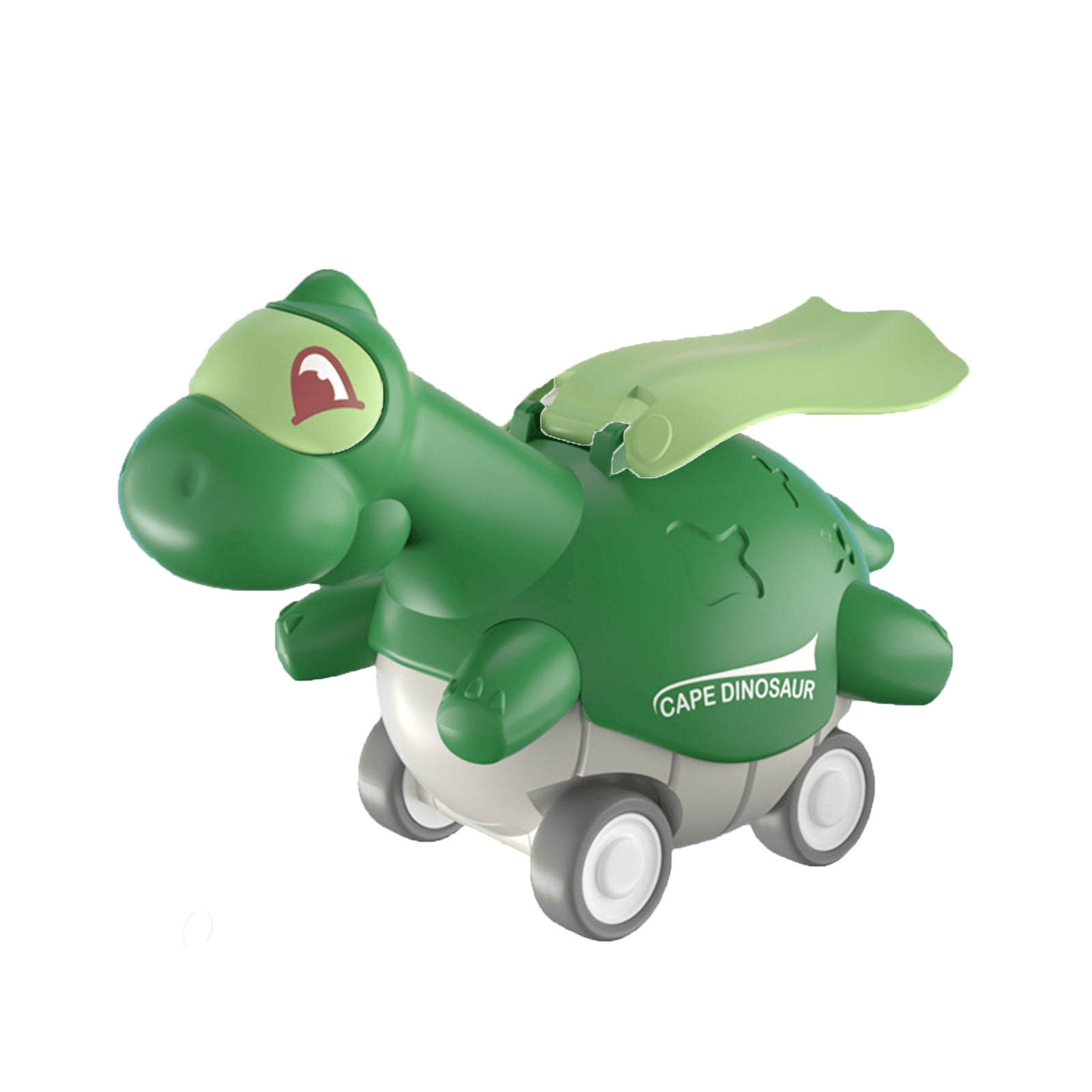 Kids' Push Button Toy Car, Baby Dinosaur Sliding Car, Decompression Car ...