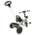 thumbnail image 1 of Kids Push Trike with Safety Belt Handrails Storage Tricycle Bike Gift for Toddlers, 1 of 8