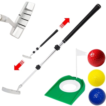 Junior Putter for kids with Adjustable Size for Kids Putter Practice (Right Hand)