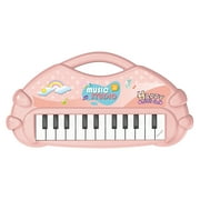 Kids Puzzle Home 13 Keys Multifunctional Electronic Organ Boys and Girls Toys Hand Piano Electronic Keyboard