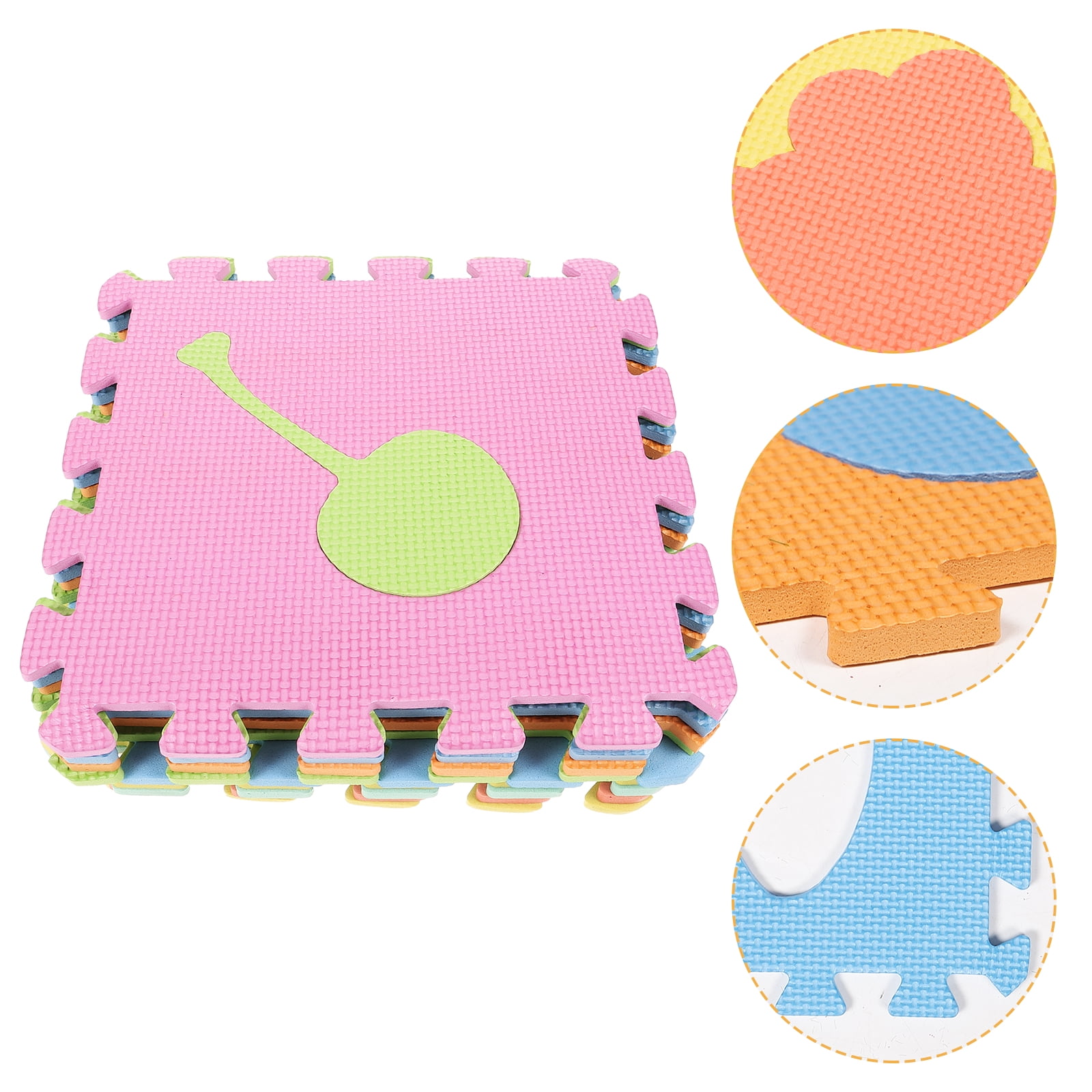 Kids Puzzles Baby Play Gym Mat Letter Tiles Interlocking Foams Mat Play