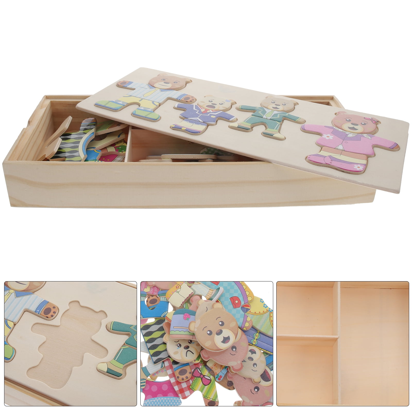 Kids Puzzles Toy for Kids Animal Toys for Kids Animal Puzzles Dressing