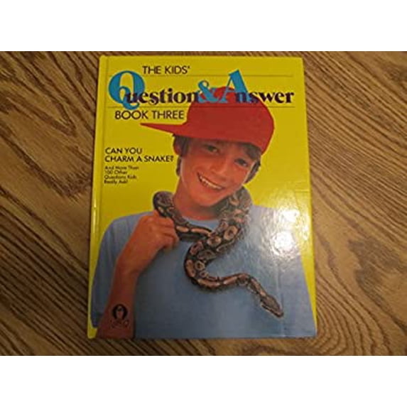 Pre-Owned Kids' Question and Answer Book 9780448400570 Used