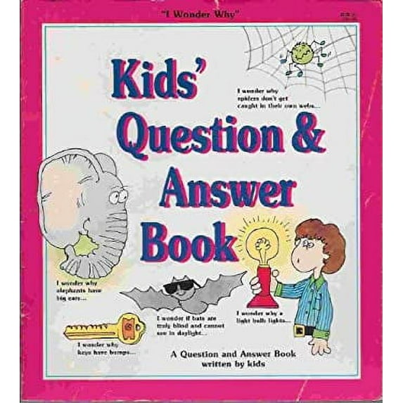 Pre-Owned Kids' Question and Answer Book (Paperback) 0816723079 9780816723072