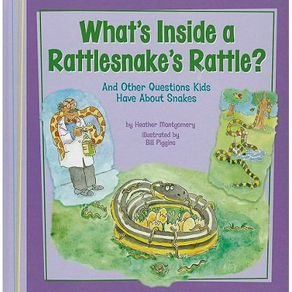 Pre-Owned What's Inside a Rattlesnake's Rattle?: And Other Questions Kids Have About Snakes (Kids' Questions) (Unknown) 1404855289 9781404855281