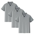 thumbnail image 1 of Kids' Quick Dry Base Layer Polo Class Polo Shirt PE Clothing Collared Sports Activity Top, 1 of 5