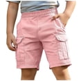 thumbnail image 1 of Kids Quick Dry Soft Shorts Breathable Comfortable with Pockets Casual Sports Wear for Children Outdoor Play Relaxed Fit Comfortable, 1 of 7