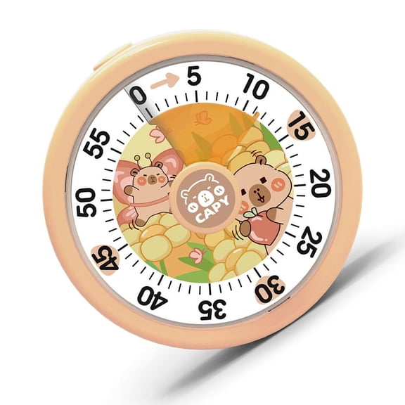 Kids Quiet Timers With Rotating Rainbows Visual Countdowns Portable Time Management Tool For Classroom Kitchen Study Room