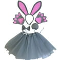 Rongking Bunny Female Halloween Rabbit Costume for Toddler, Little ...