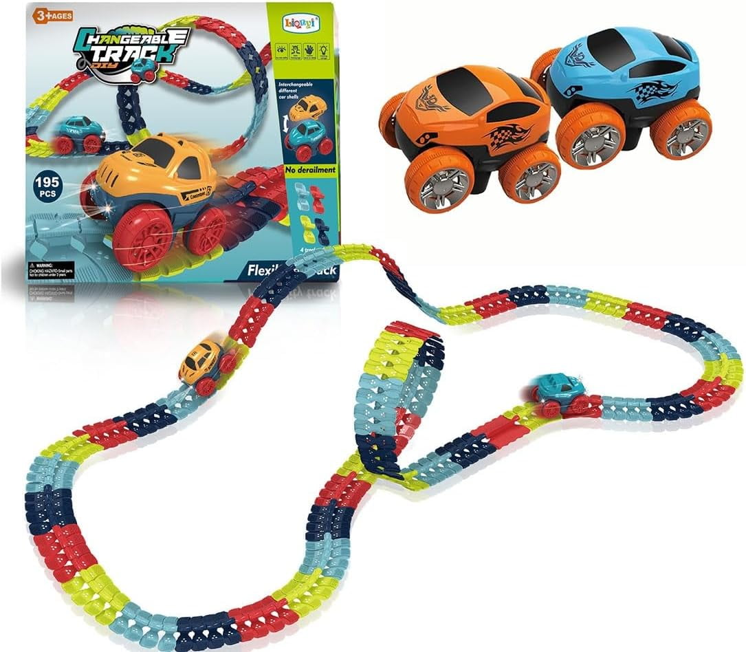 Watch Flexible Changeable Magic Race Car Track Toys on Live Watch Flexible Changeable Magic Race Car Track Toys on Live