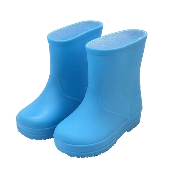 Kids' Rain Boots Soft Mid Calf Footwear School Outdoor Muddy Rain Boots for Kids