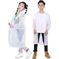 thumbnail image 1 of Kids Rain Jacket, 2 Pack Rain Ponchos for Kids - Reusable Raincoats for Boys and Girls Waterproof Outdoor Rain Gear, 1 of 7