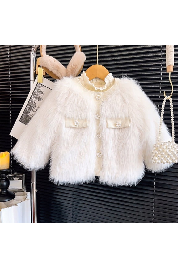 Kids Rain Jacket Hooded Lined Rubber RainCoats for Girls Boys Waterproof Windproof Girls Winter Coat Fleece Lined Thick Down Coats Puffy Cotton Jackets