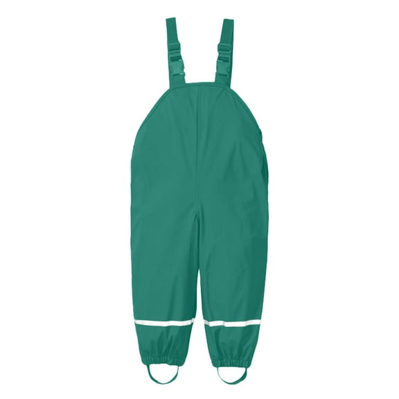 Kids Rain Pants Waterproof Pants for Kids Kids Overalls Rain Suit Kids for Boys