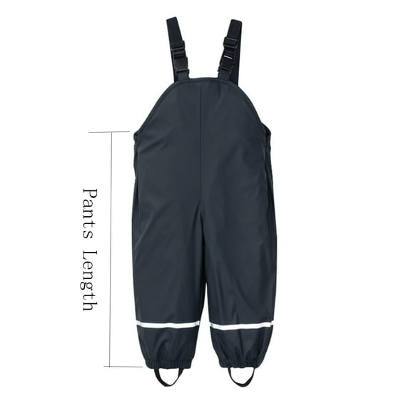 Kids Rain Pants Kids Waterproof Pants Kids Overalls Rain Suit Kids for Boys