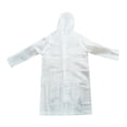 thumbnail image 1 of Kids Rain Poncho Girls Boys Summer Outdoor Pants Suit Solid Color Print Hooded Rainy Day Outdoor Convenient Durable Lightweight Clear Rain Coat Sizes Onesize, 1 of 5