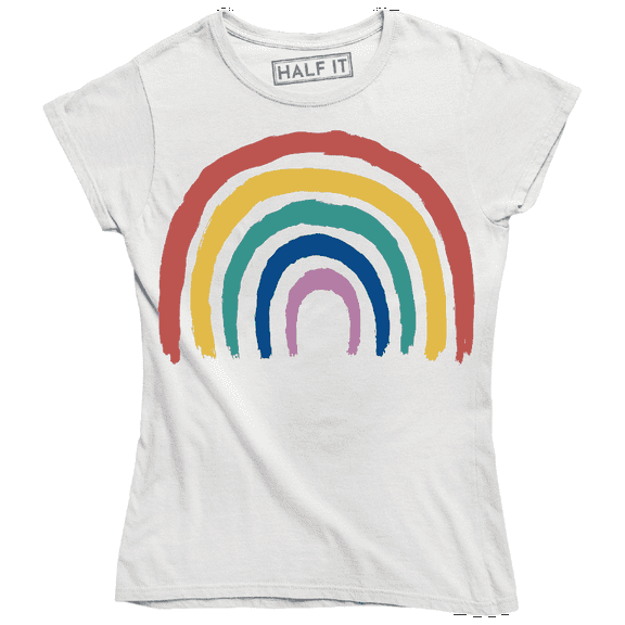 Rainbow Design Rainbow Made In The Style Women's T-Shirt