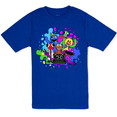 thumbnail image 1 of Kids Rainbow Friends Graphic T-Shirt Size 14-16, 1 of 2