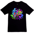 thumbnail image 1 of Kids Rainbow Friends Graphic T-Shirt Size 18, 1 of 2