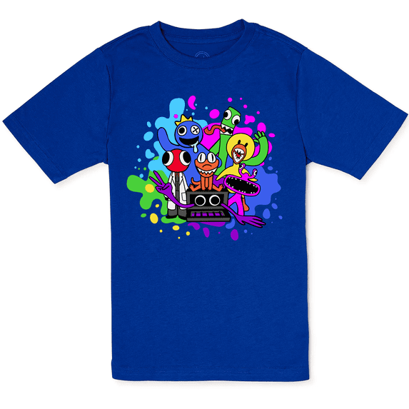 Kids Rainbow Graphic T-Shirt Size 10-12
