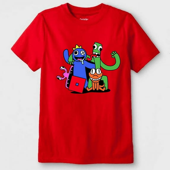 Kids Rainbow Graphic T-Shirt Size 10-12