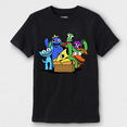 thumbnail image 1 of Kids Rainbow Graphic T-Shirt Size 14-16, 1 of 2