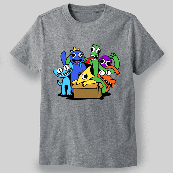 Kids Rainbow Graphic T-Shirt Size 18