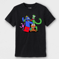 thumbnail image 1 of Kids Rainbow Graphic T-Shirt Size 4-5, 1 of 2