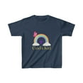 thumbnail image 1 of Kids Rainbow Heavy Cotton™ Tee | God's Kid - Play in Style, 1 of 2