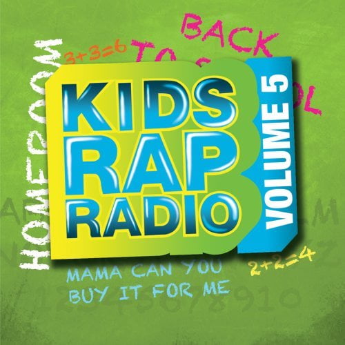 Kids Rap Radio 5 (CD)