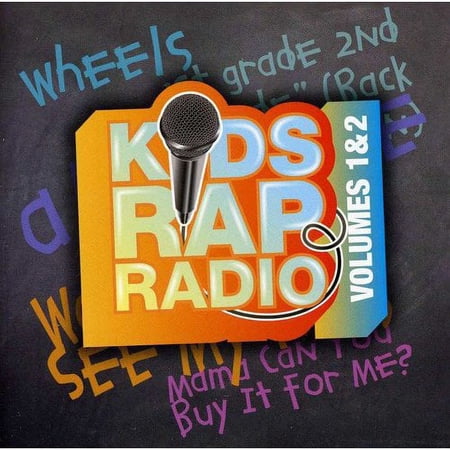 Kids Rap Radio, Vols. 1 & 2 (2CD)
