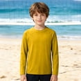 thumbnail image 1 of Kids Rash Guard Boy Sun Protection Kids Girls Swim Shirt Athletic Beach Shirt 3-4 Years, 1 of 8