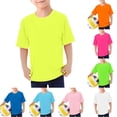 thumbnail image 1 of Kids Rash Guard Boy UV Sun Protection Swim Shirts Athletic Boy Shirt 7-8 Years, 1 of 8